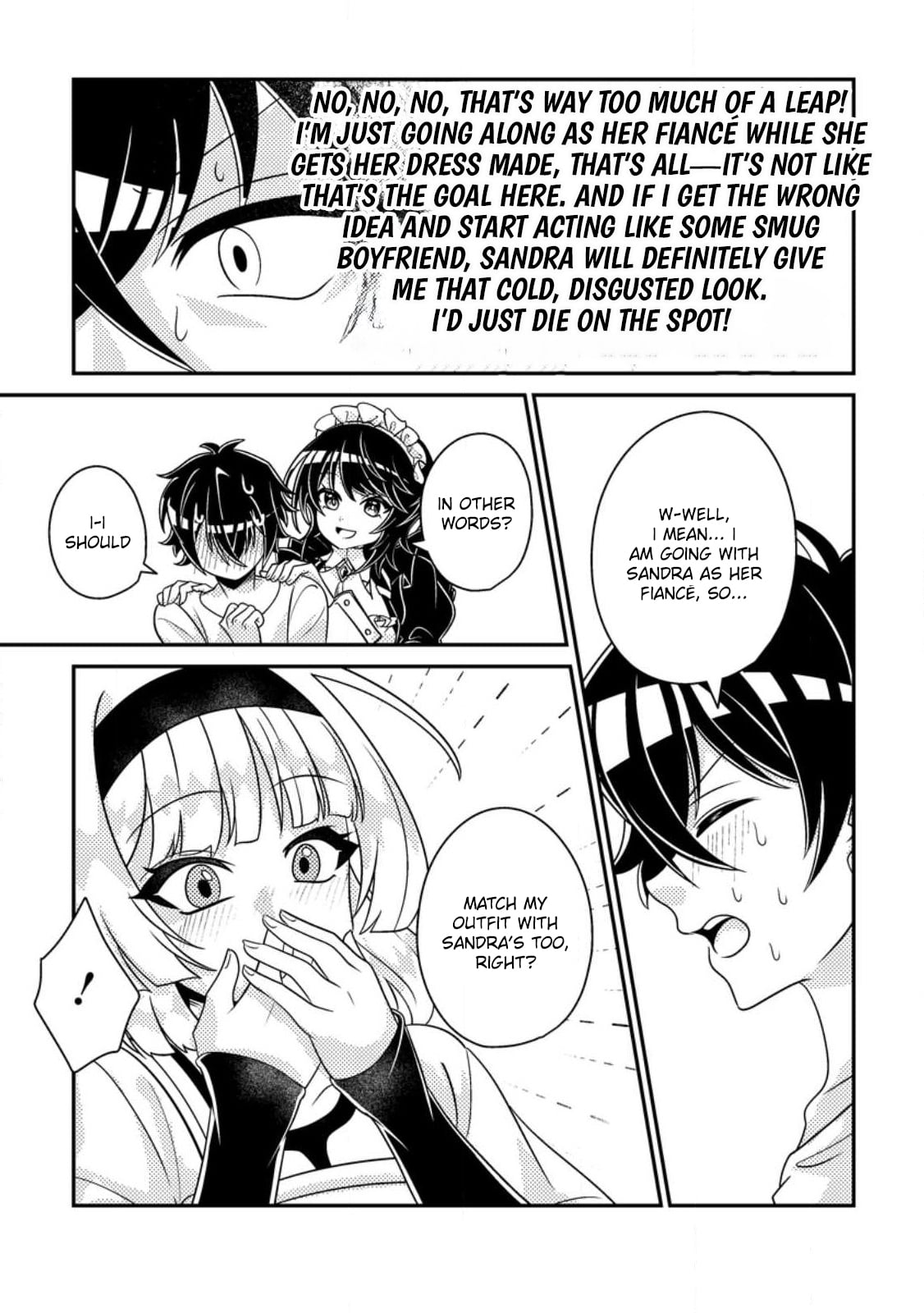 Munou no Akudou Ouji wa Ikinokoritai ~Ren'ai RPG no Akuyaku Mob ni Tensei Shita kedo, Gensaku Mushi shite Saikyou wo Mezasu~ – Chapter 18.2 – Page 4