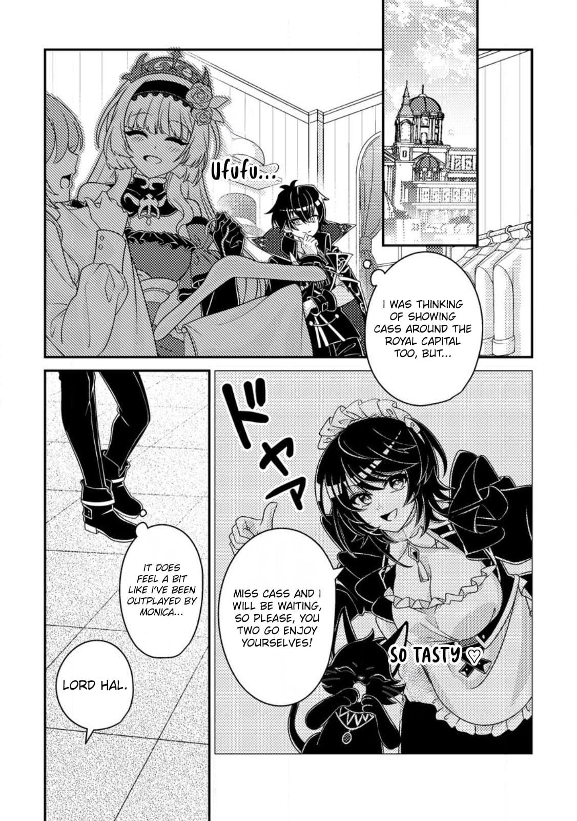 Munou no Akudou Ouji wa Ikinokoritai ~Ren'ai RPG no Akuyaku Mob ni Tensei Shita kedo, Gensaku Mushi shite Saikyou wo Mezasu~ – Chapter 18.2 – Page 6