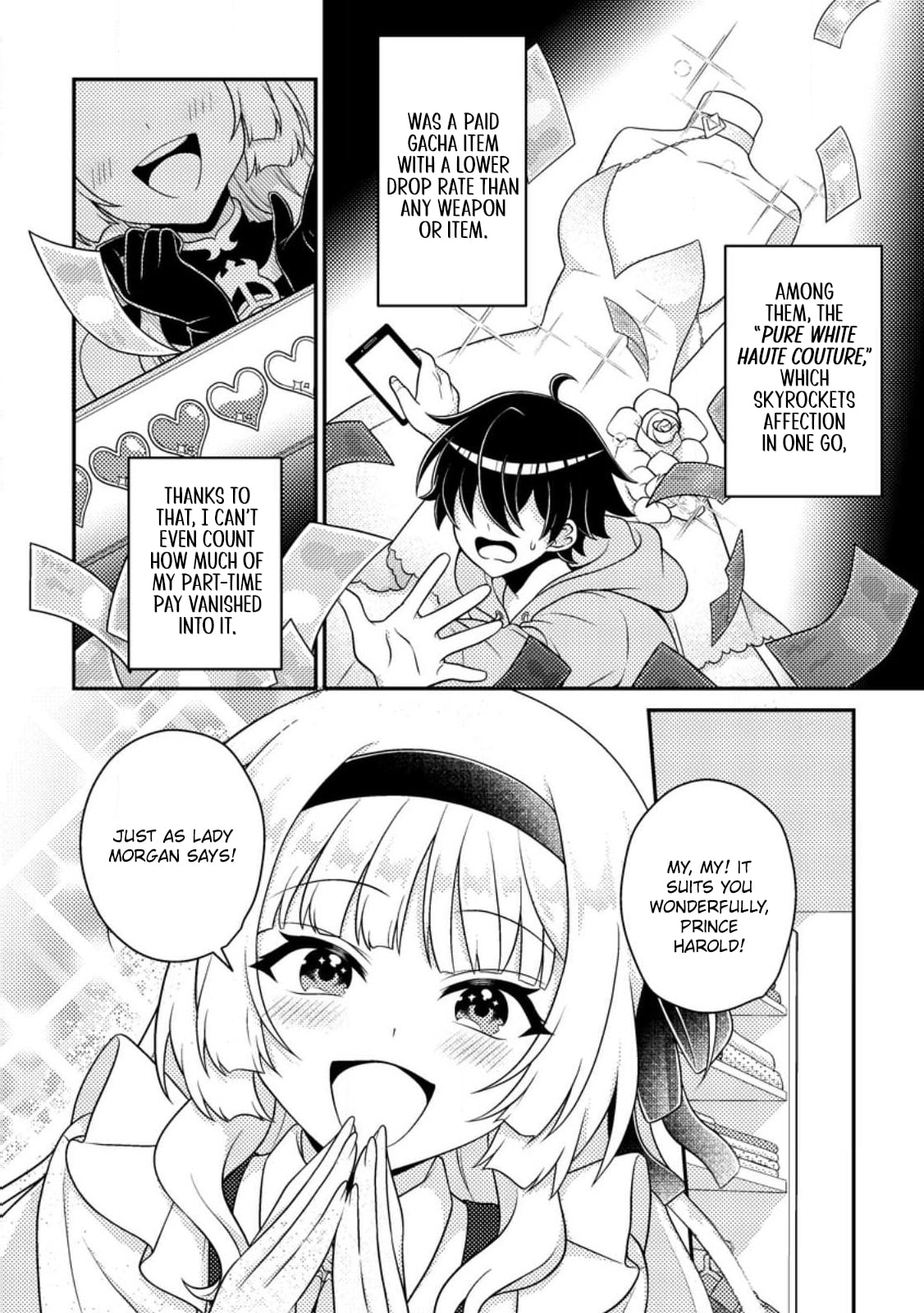 Munou no Akudou Ouji wa Ikinokoritai ~Ren'ai RPG no Akuyaku Mob ni Tensei Shita kedo, Gensaku Mushi shite Saikyou wo Mezasu~ – Chapter 18.2 – Page 9
