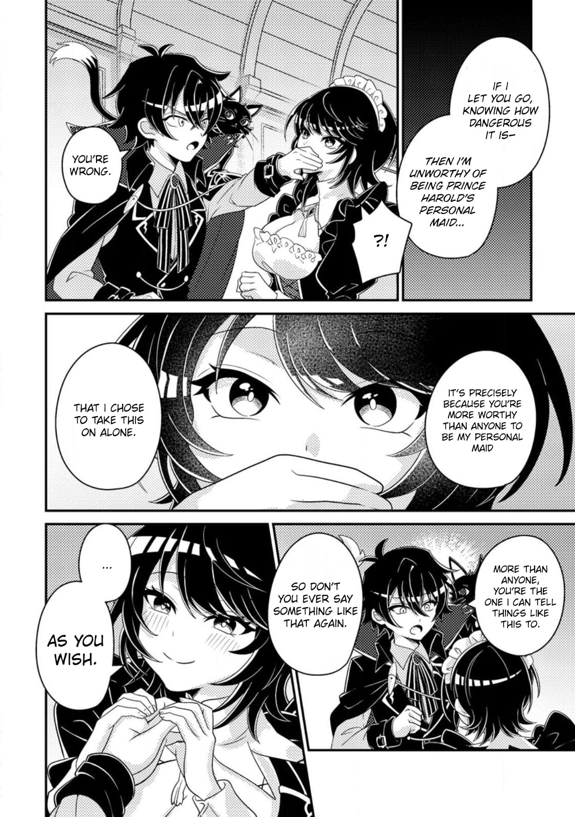 Munou no Akudou Ouji wa Ikinokoritai ~Ren'ai RPG no Akuyaku Mob ni Tensei Shita kedo, Gensaku Mushi shite Saikyou wo Mezasu~ – Chapter 18.3 – Page 11