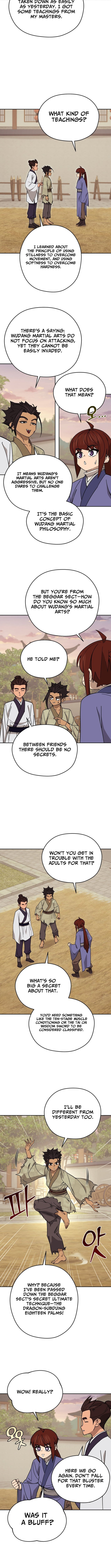 Murim’s Youngest Miracle Demon Doctor – Chapter 68 – Page 10