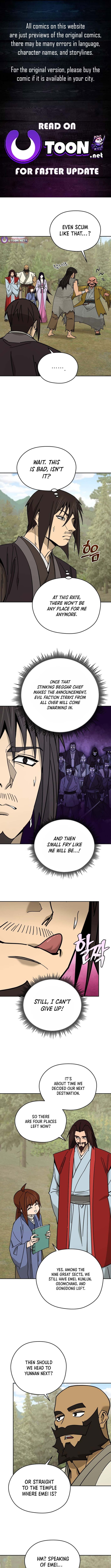 Murim’s Youngest Miracle Demon Doctor – Chapter 74 – Page 1