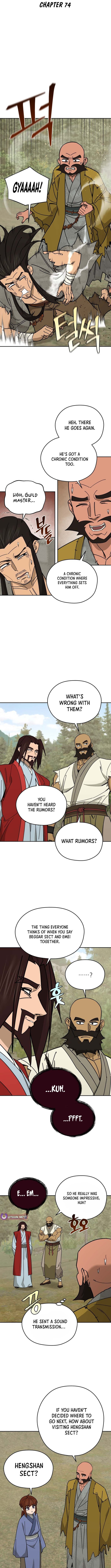 Murim’s Youngest Miracle Demon Doctor – Chapter 74 – Page 3