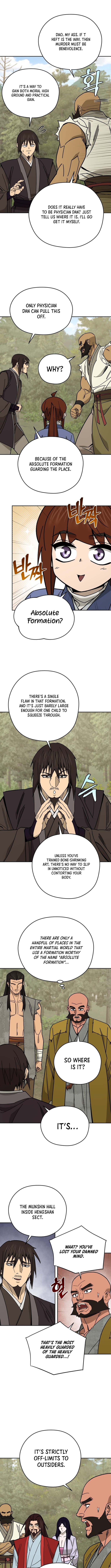 Murim’s Youngest Miracle Demon Doctor – Chapter 74 – Page 9