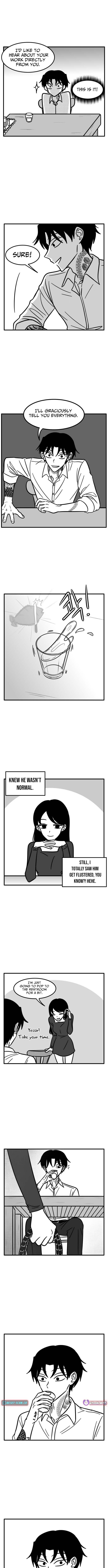 My Blind Date Has Tattoos – Chapter 9 – Page 2