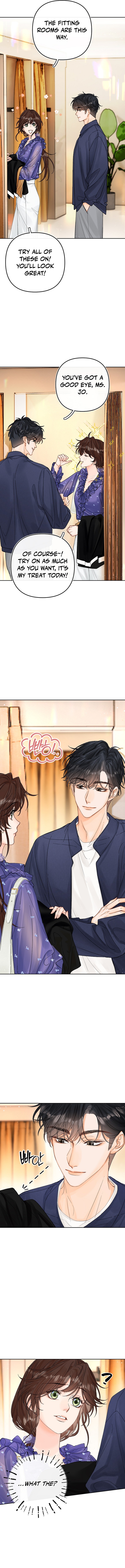 My Blind Date is My Ex-Boyfriend – Chapter 12 – Page 13
