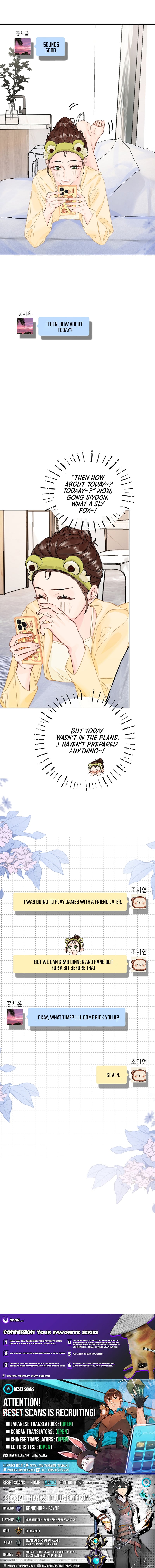 My Blind Date is My Ex-Boyfriend – Chapter 7 – Page 8