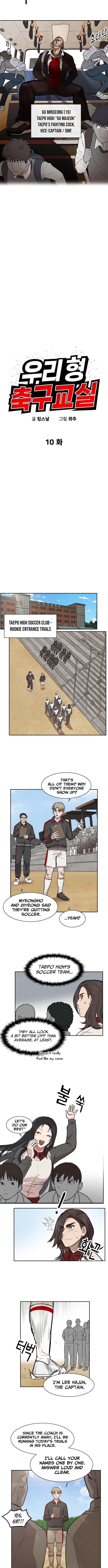My Brother's Soccer School – Chapter 10 – Page 3