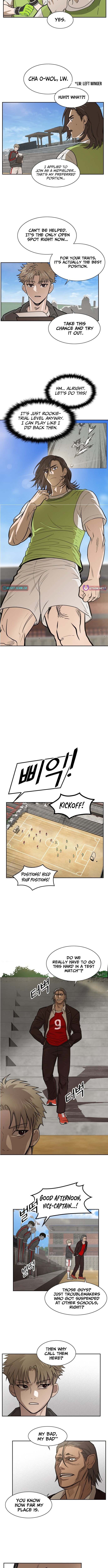 My Brother's Soccer School – Chapter 10 – Page 8