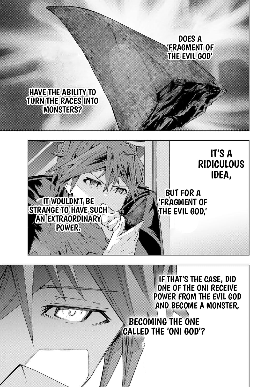My Gift LVL 9999 Unlimited Gacha – Chapter 199 – Page 12