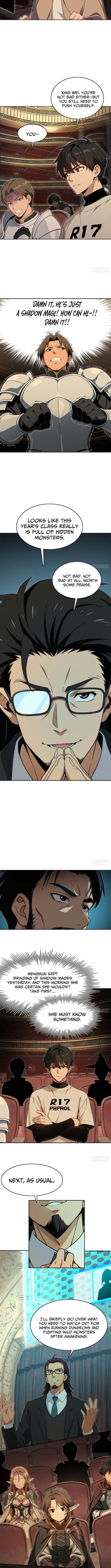 My Golden Traits Can Evolve Infinitely – Chapter 7 – Page 2