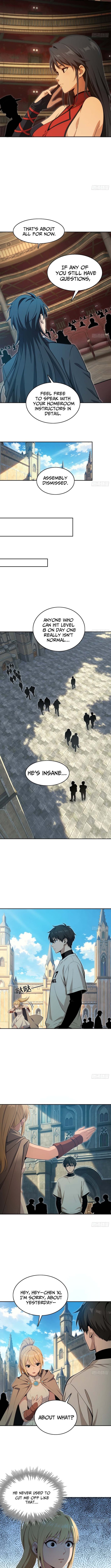 My Golden Traits Can Evolve Infinitely – Chapter 7 – Page 3