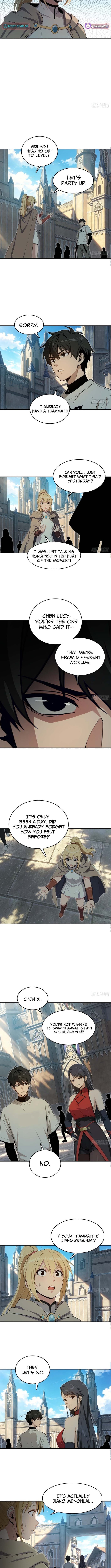 My Golden Traits Can Evolve Infinitely – Chapter 7 – Page 4