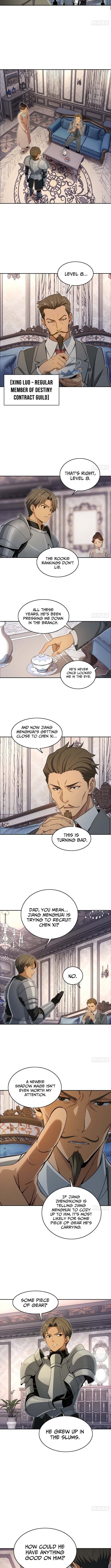 My Golden Traits Can Evolve Infinitely – Chapter 7 – Page 5