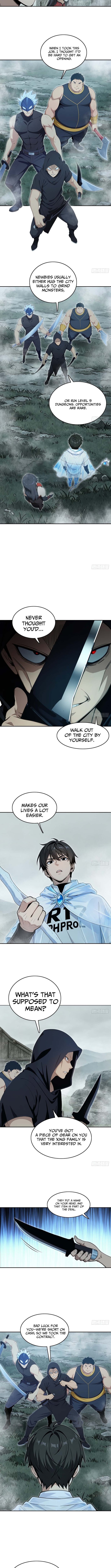 My Golden Traits Can Evolve Infinitely – Chapter 7 – Page 8