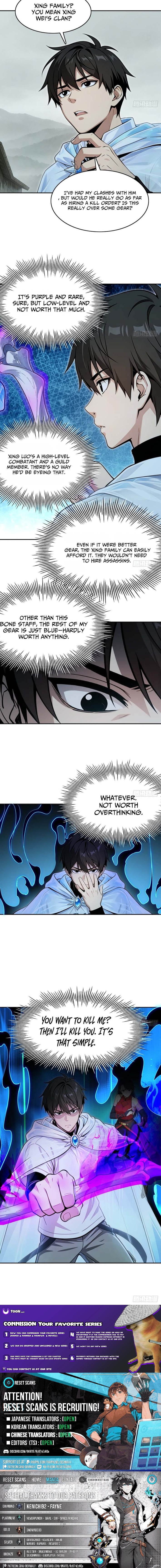 My Golden Traits Can Evolve Infinitely – Chapter 7 – Page 9