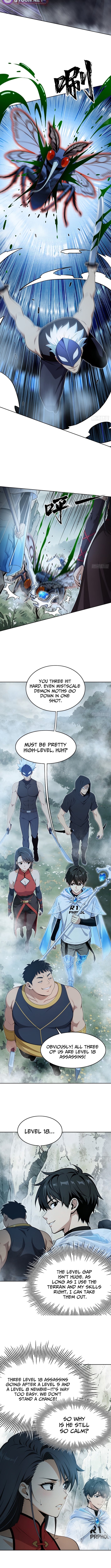 My Golden Traits Can Evolve Infinitely – Chapter 8 – Page 4