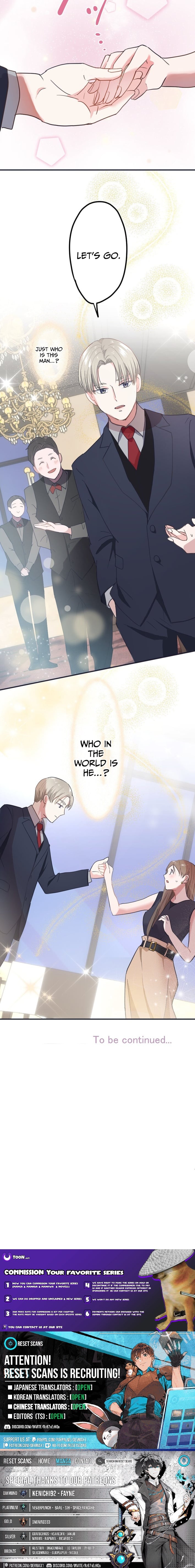I Offer You My Last Love ~The Young Heir with One Year to Live~ – Chapter 1 – Page 13