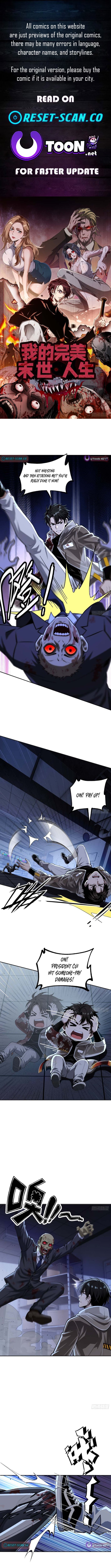 My Perfect Post-Apocalyptic Life – Chapter 49 – Page 1