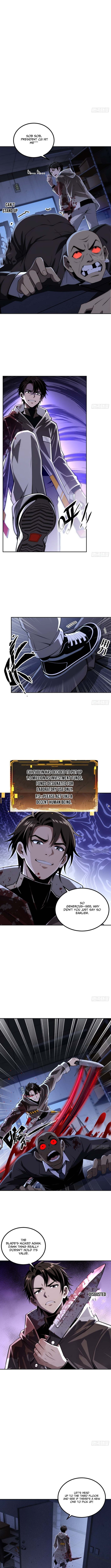 My Perfect Post-Apocalyptic Life – Chapter 49 – Page 2
