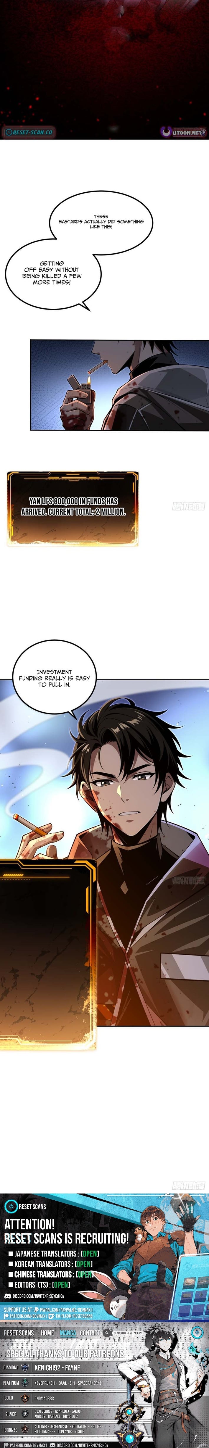 My Perfect Post-Apocalyptic Life – Chapter 49 – Page 8