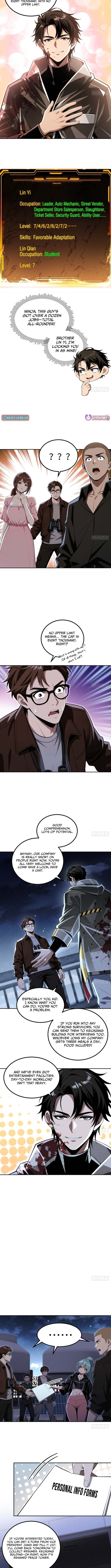 My Perfect Post-Apocalyptic Life – Chapter 50 – Page 3