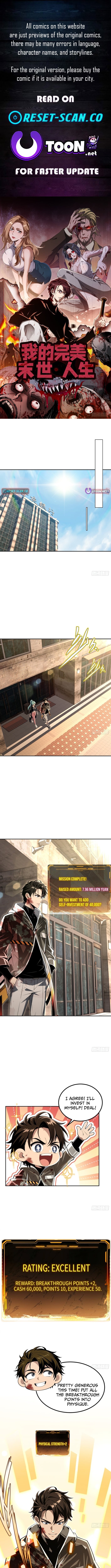 My Perfect Post-Apocalyptic Life – Chapter 52 – Page 1