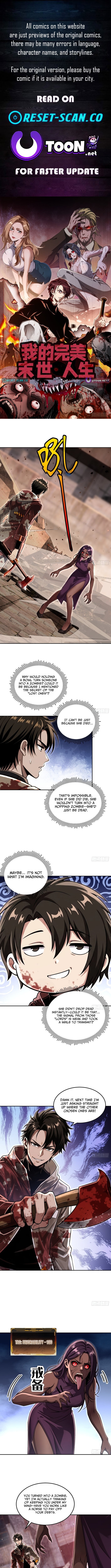 My Perfect Post-Apocalyptic Life – Chapter 58 – Page 1