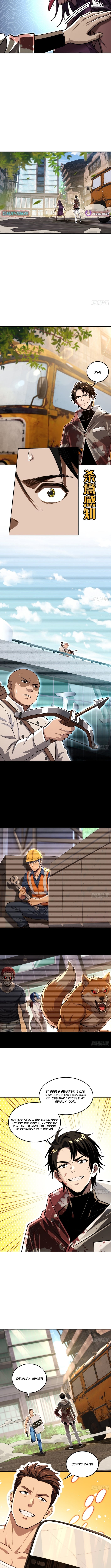 My Perfect Post-Apocalyptic Life – Chapter 58 – Page 4