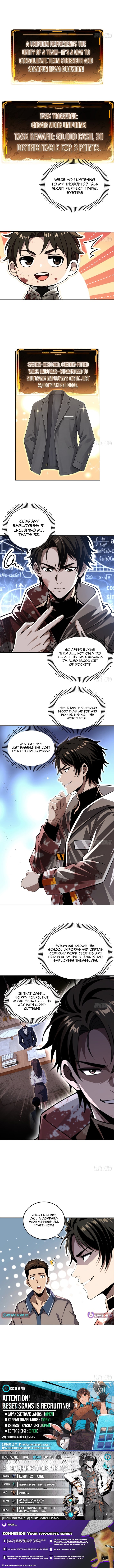 My Perfect Post-Apocalyptic Life – Chapter 58 – Page 6