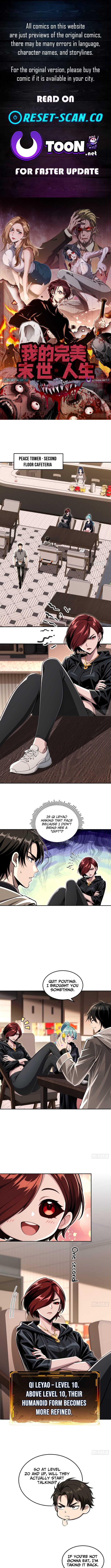 My Perfect Post-Apocalyptic Life – Chapter 59 – Page 1