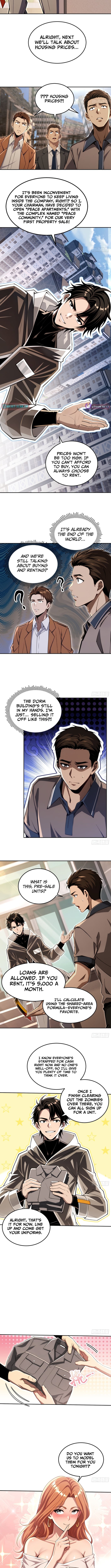 My Perfect Post-Apocalyptic Life – Chapter 59 – Page 5