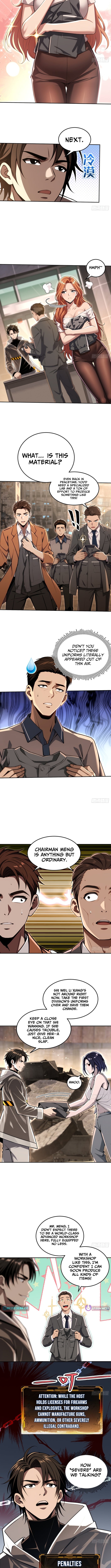 My Perfect Post-Apocalyptic Life – Chapter 59 – Page 6