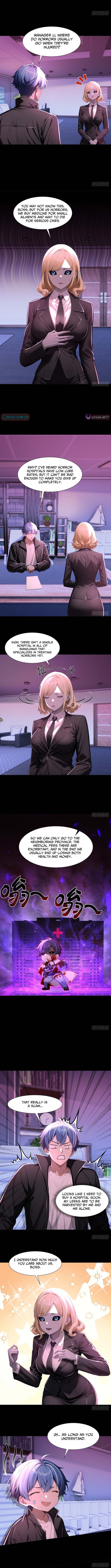 Mysterious Revival: Starting with a Trillion Ghost Coins – Chapter 24 – Page 5