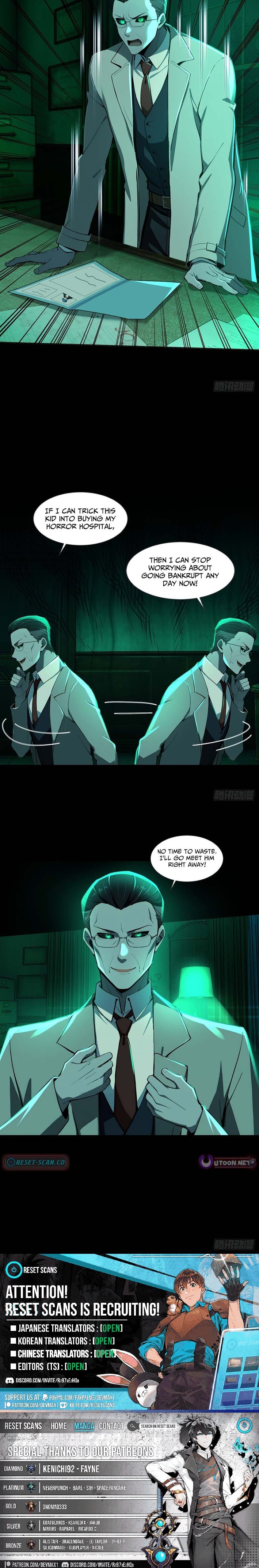 Mysterious Revival: Starting with a Trillion Ghost Coins – Chapter 29 – Page 6