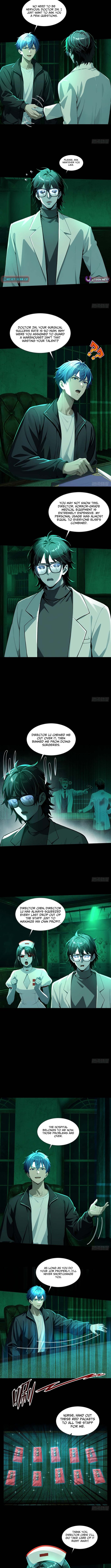 Mysterious Revival: Starting with a Trillion Ghost Coins – Chapter 32 – Page 2