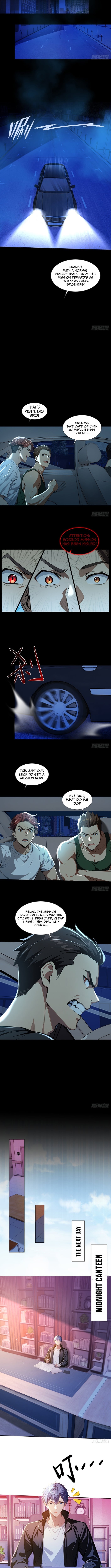 Mysterious Revival: Starting with a Trillion Ghost Coins – Chapter 45 – Page 3