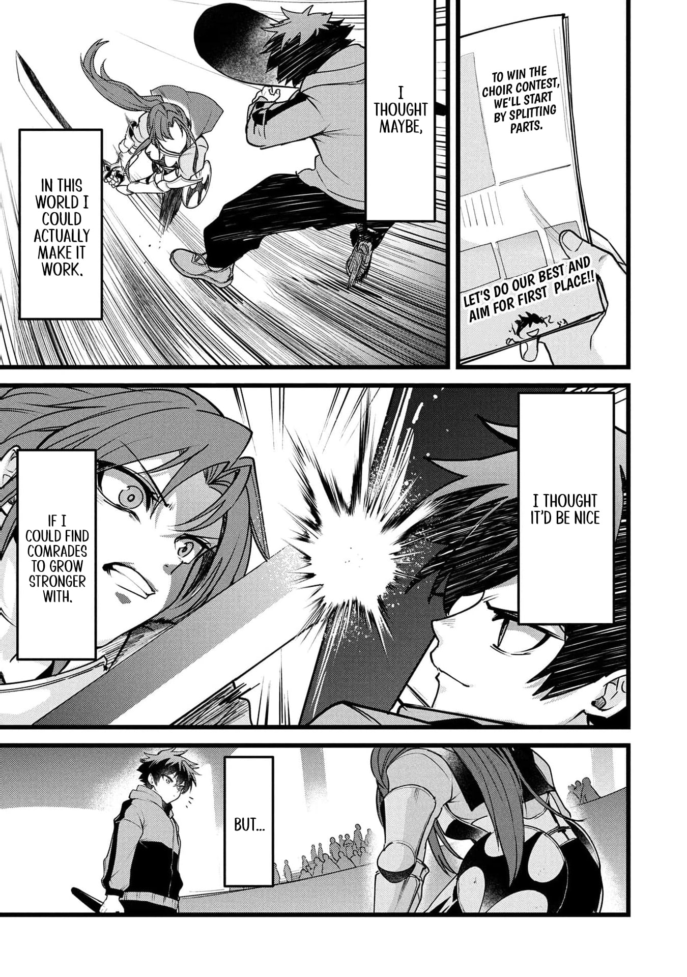 Net Game Haijin no Isekai Tenseiki - Kobushiou to Yobareta Saikyou no Kobushi ga Tsukaenai node, 1-nichi 8-jikan Konbou wo Furu Koto kara Hajimeta – Chapter 31 – Page 6