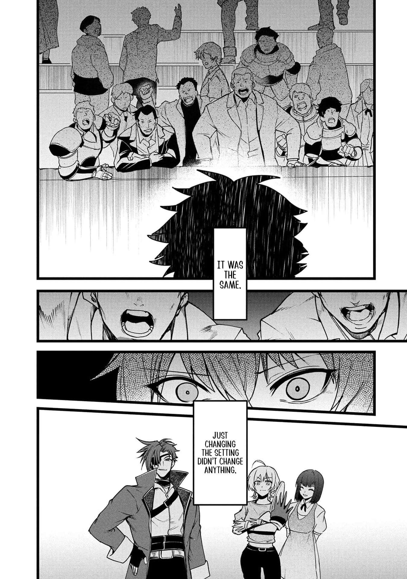 Net Game Haijin no Isekai Tenseiki - Kobushiou to Yobareta Saikyou no Kobushi ga Tsukaenai node, 1-nichi 8-jikan Konbou wo Furu Koto kara Hajimeta – Chapter 31 – Page 7