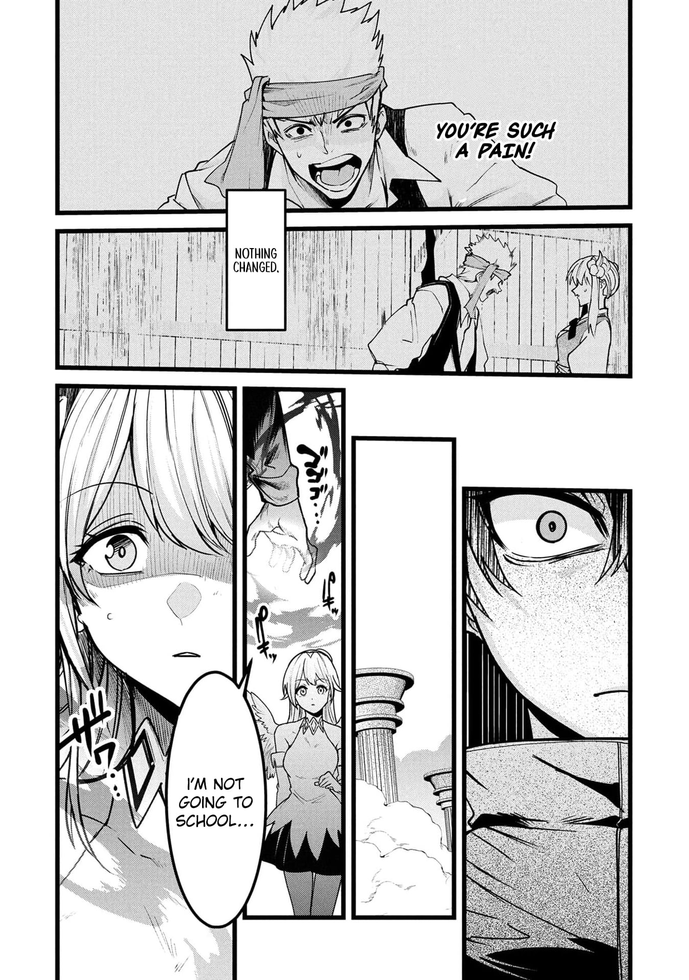 Net Game Haijin no Isekai Tenseiki - Kobushiou to Yobareta Saikyou no Kobushi ga Tsukaenai node, 1-nichi 8-jikan Konbou wo Furu Koto kara Hajimeta – Chapter 31 – Page 8