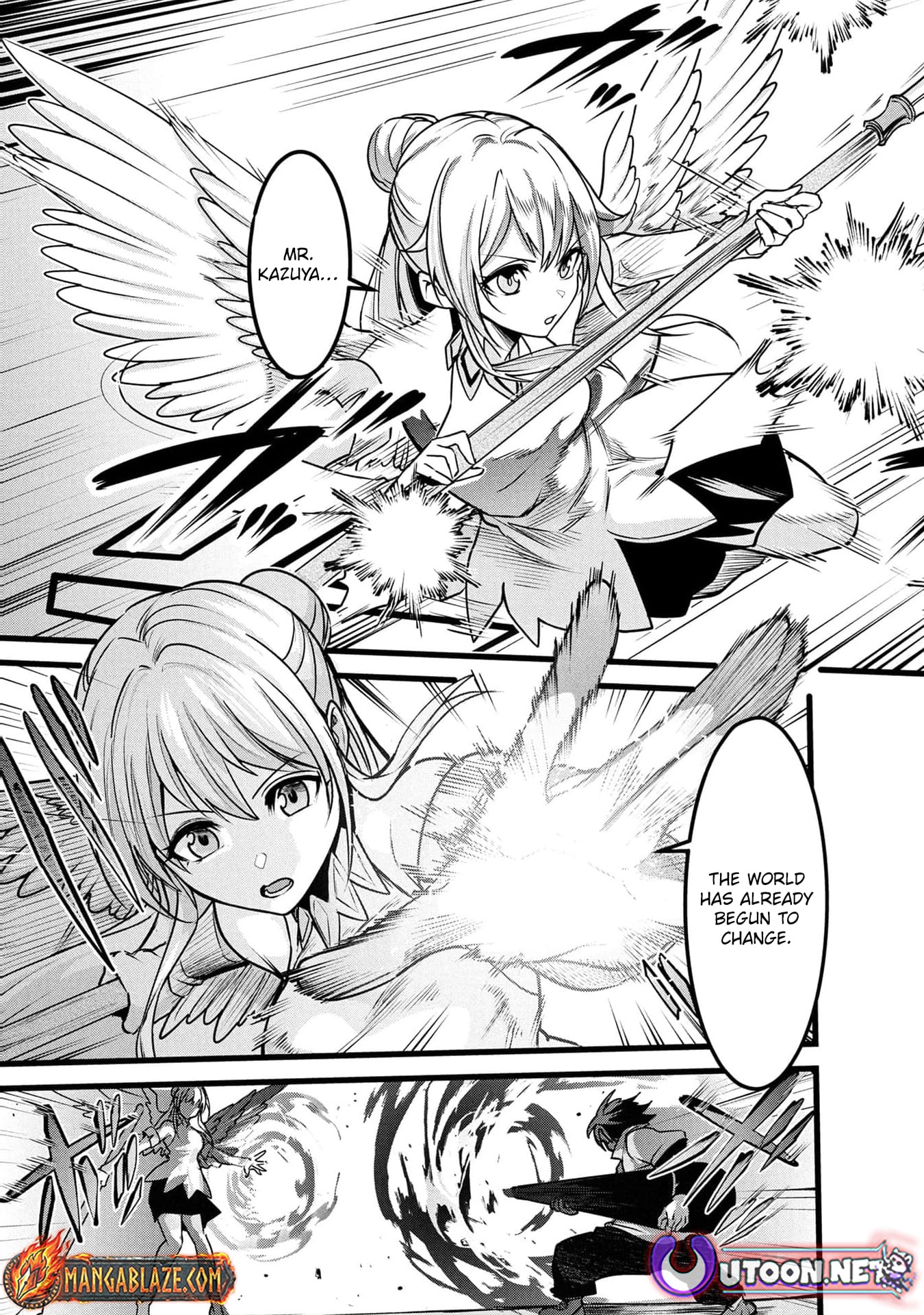 Net Game Haijin no Isekai Tenseiki - Kobushiou to Yobareta Saikyou no Kobushi ga Tsukaenai node, 1-nichi 8-jikan Konbou wo Furu Koto kara Hajimeta – Chapter 31 – Page 14