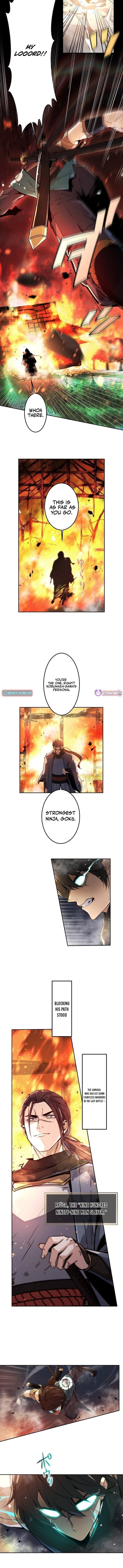 Ninja Royale: The Mightiest Ninja Across Time – Chapter 1 – Page 10