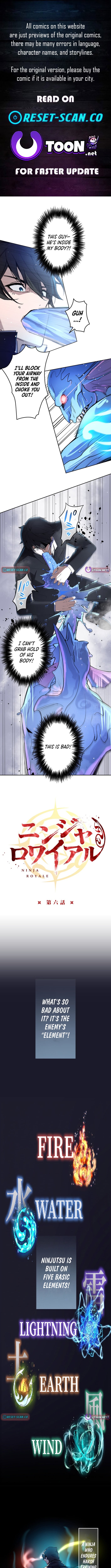 Ninja Royale: The Mightiest Ninja Across Time – Chapter 6 – Page 1