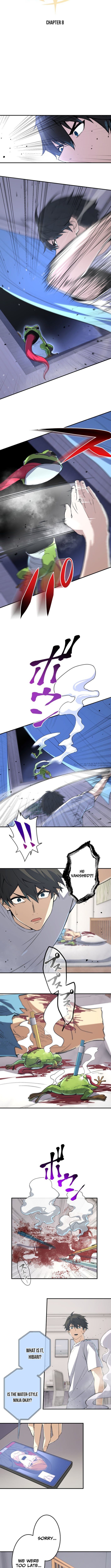 Ninja Royale: The Mightiest Ninja Across Time – Chapter 8 – Page 2