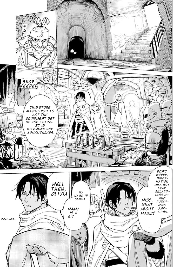Nise Seijo!? Mira no Boukentan ~Tsuihou Saremashita ga Jisuha Saikyou nanode Second Life wo Tanoshimimasu!~ – Chapter 3 – Page 3