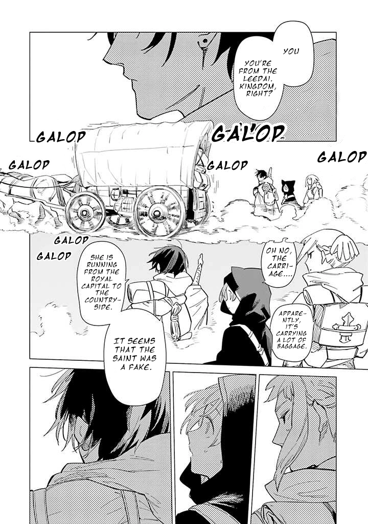 Nise Seijo!? Mira no Boukentan ~Tsuihou Saremashita ga Jisuha Saikyou nanode Second Life wo Tanoshimimasu!~ – Chapter 3 – Page 10