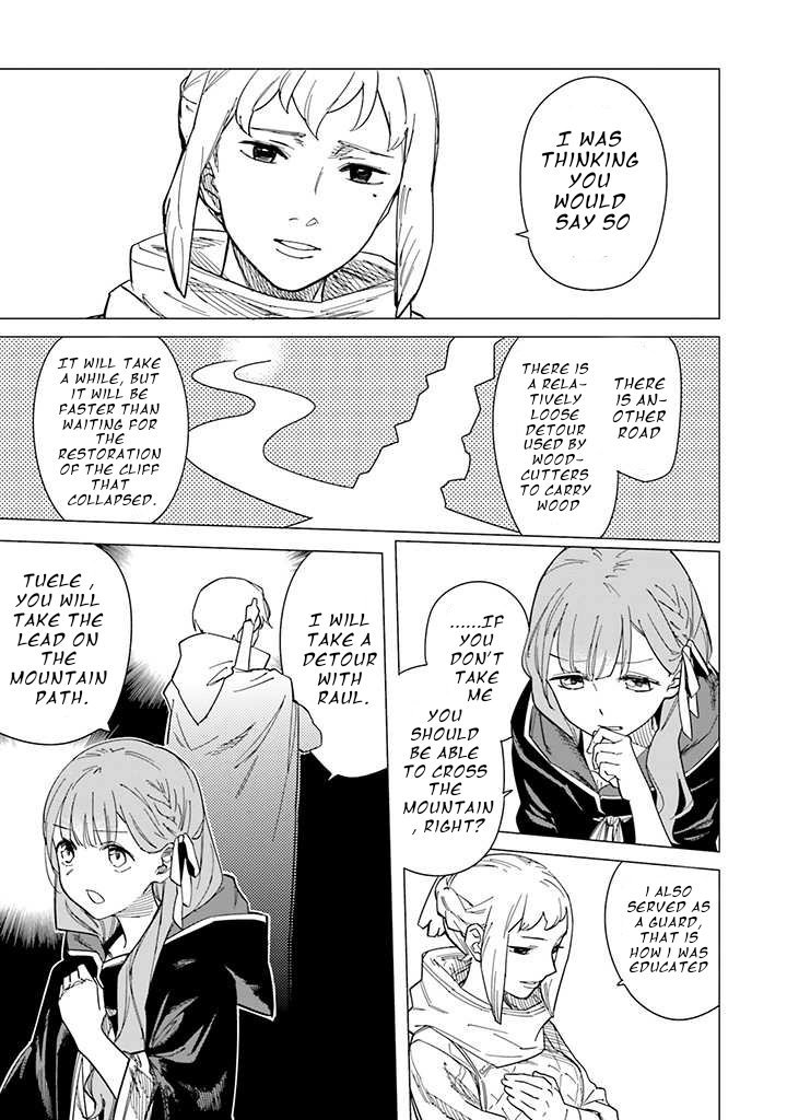 Nise Seijo!? Mira no Boukentan ~Tsuihou Saremashita ga Jisuha Saikyou nanode Second Life wo Tanoshimimasu!~ – Chapter 3 – Page 19