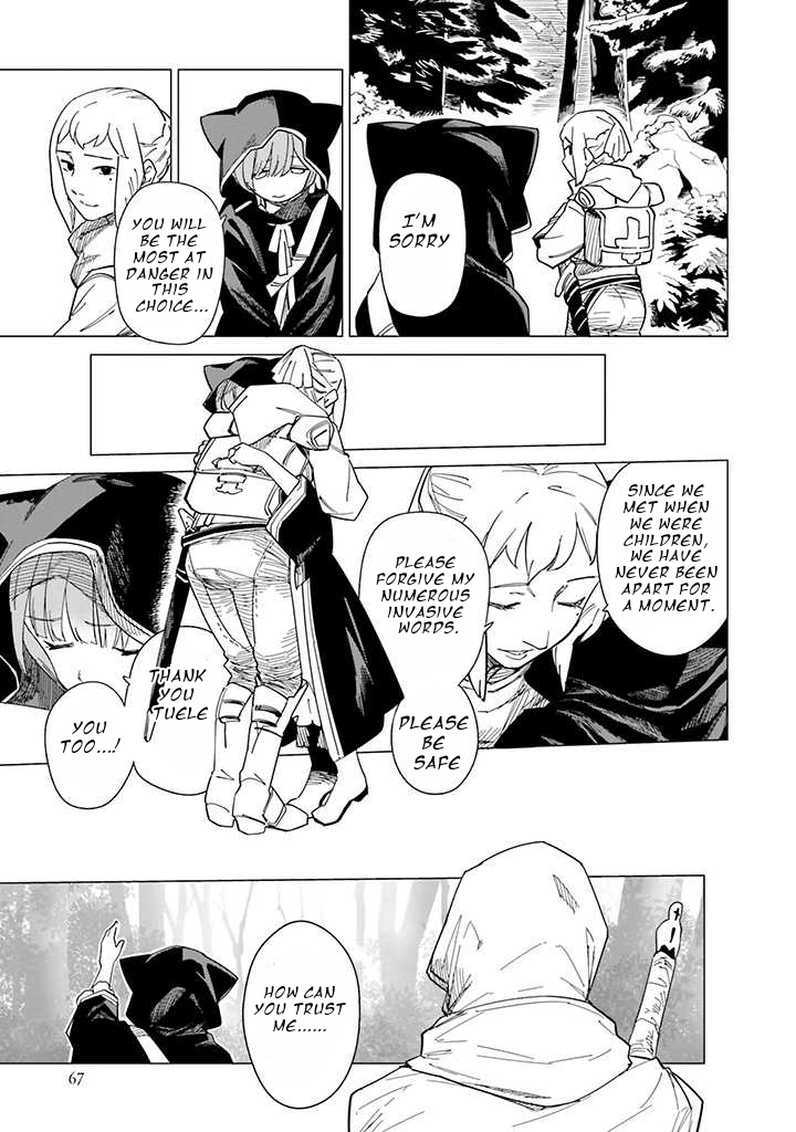 Nise Seijo!? Mira no Boukentan ~Tsuihou Saremashita ga Jisuha Saikyou nanode Second Life wo Tanoshimimasu!~ – Chapter 3 – Page 21