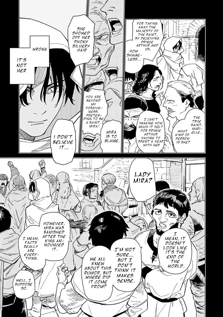 Nise Seijo!? Mira no Boukentan ~Tsuihou Saremashita ga Jisuha Saikyou nanode Second Life wo Tanoshimimasu!~ – Chapter 4 – Page 13