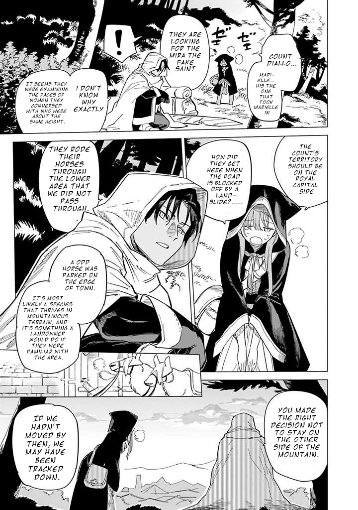 Nise Seijo!? Mira no Boukentan ~Tsuihou Saremashita ga Jisuha Saikyou nanode Second Life wo Tanoshimimasu!~ – Chapter 4 – Page 24